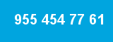 955 454 77 61 955 454 77 61